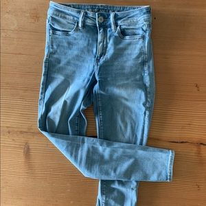American Eagle High Rise Jegging Jeans